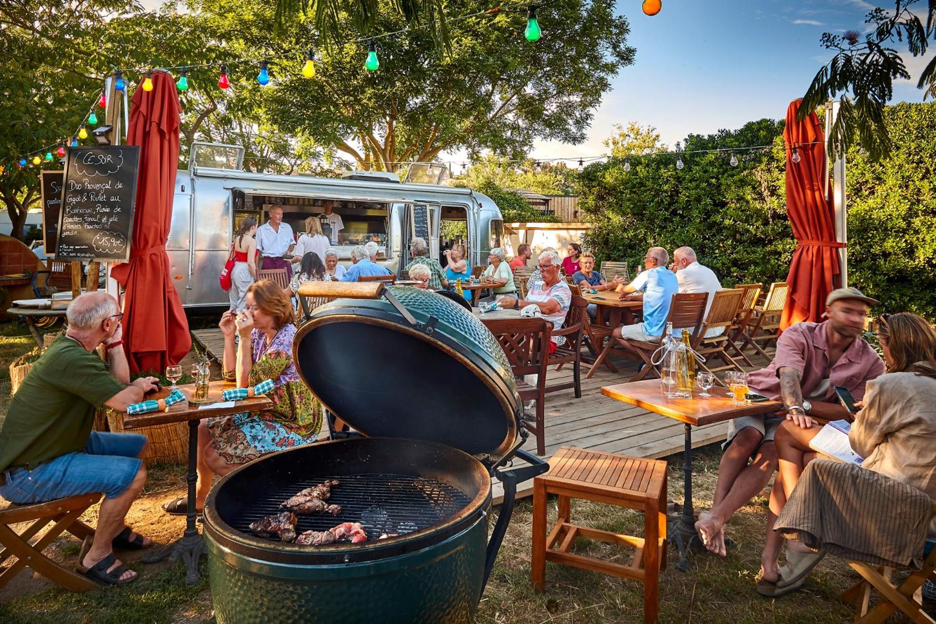 Au Paradis Des Campeurs Les Issambres Exterior photo